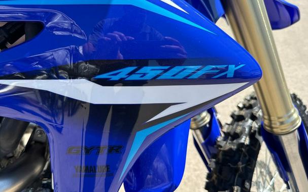 2026 Yamaha YZ 450FX