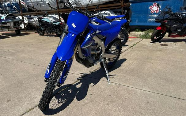 2026 Yamaha YZ 450FX