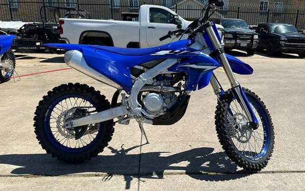 2026 Yamaha YZ 450FX