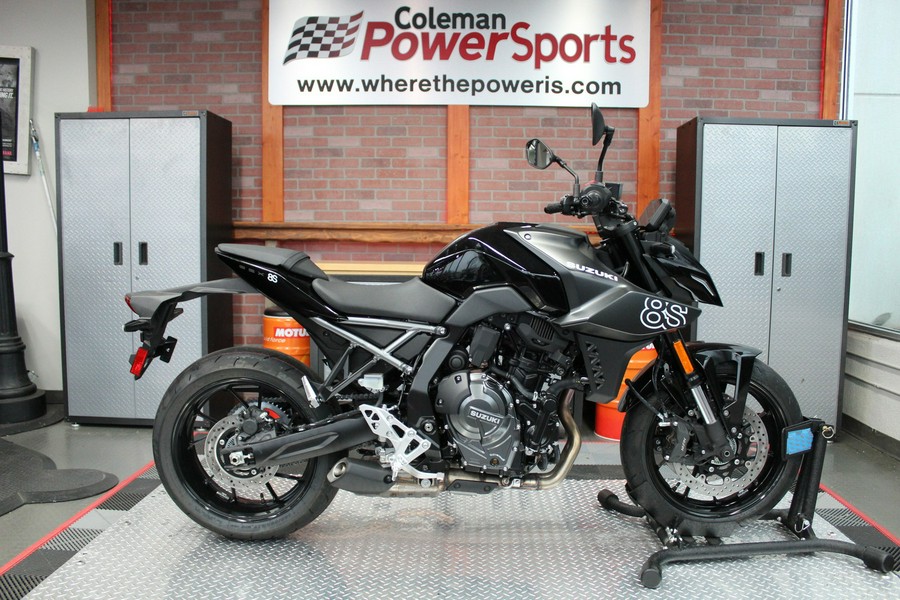 2026 Suzuki GSX 8S