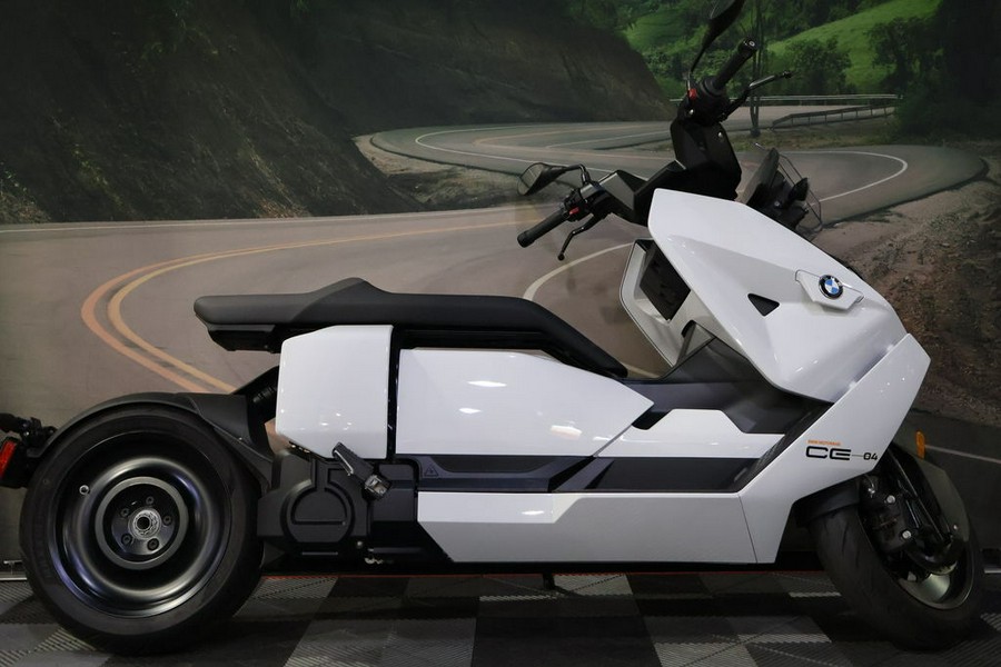 2023 BMW CE 04 Light White