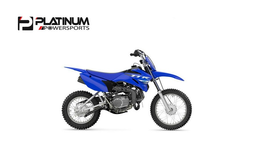 2025 Yamaha Tt-R110E