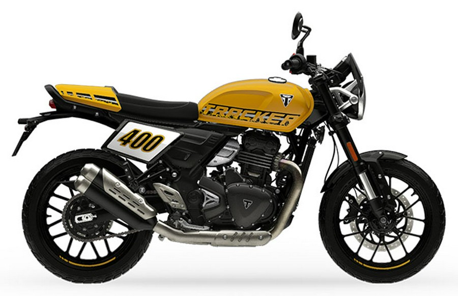 2027 Triumph Tracker 400