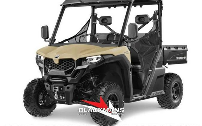 2026 CFMOTO UFORCE 600