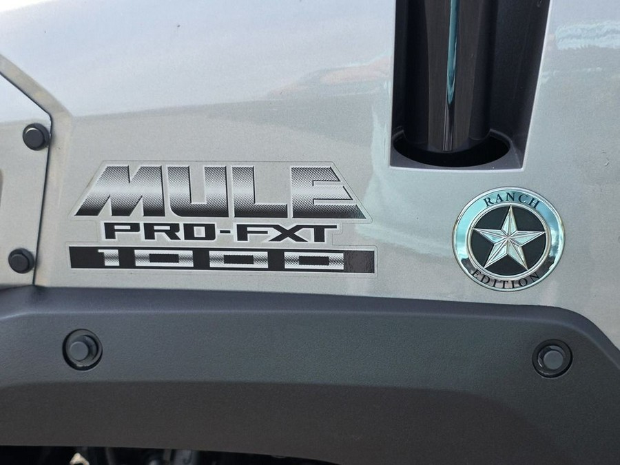 2026 Kawasaki Mule™ PRO-FXT™ 1000 LE Ranch Edition