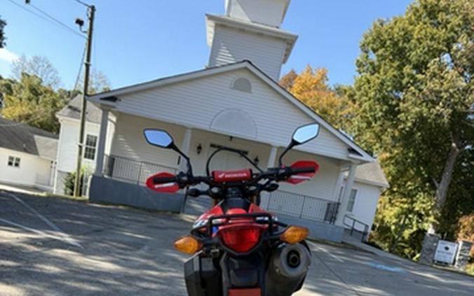 2024 Honda CRF 300L Rally