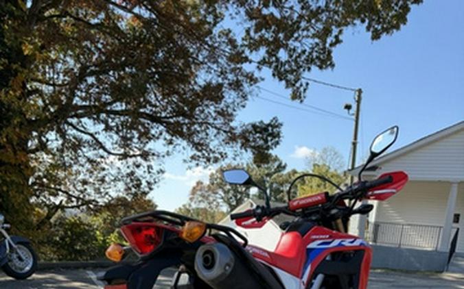 2024 Honda CRF 300L Rally