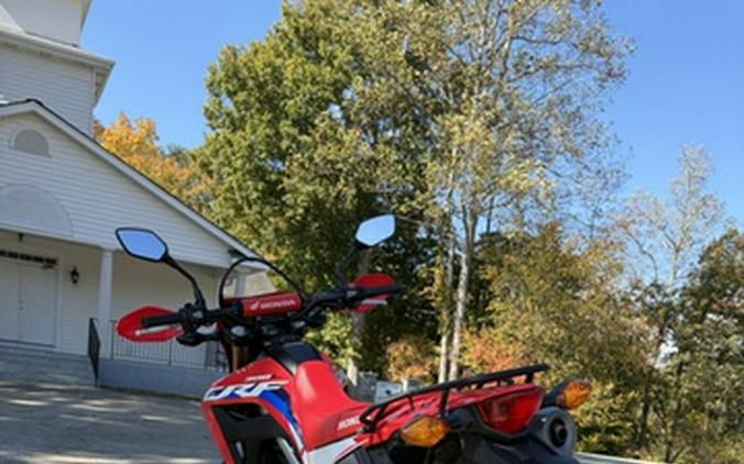 2024 Honda CRF 300L Rally