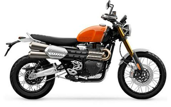 2024 Triumph Scrambler 1200 XE