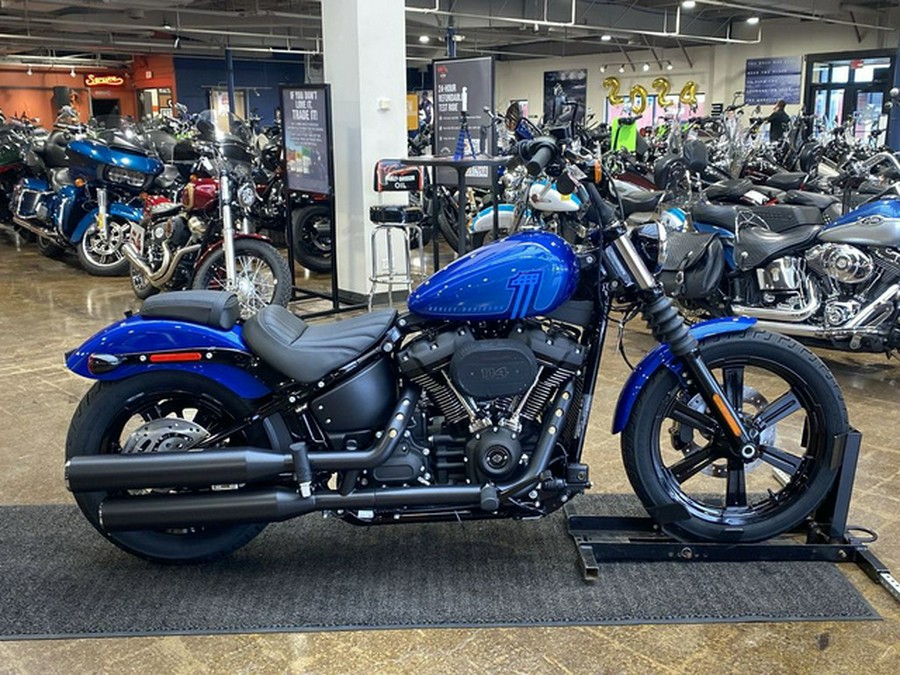 2024 Harley-Davidson FXBBS - Street Bob 114