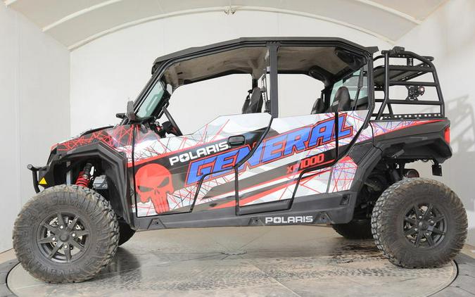 2021 Polaris® General XP 4 1000 Deluxe Ride Command