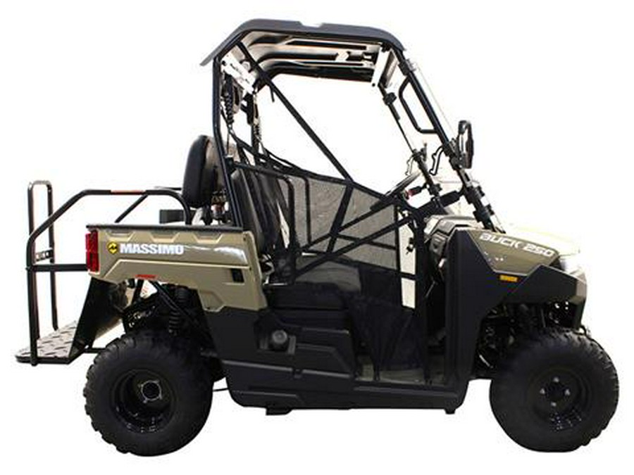 2024 Massimo Buck 250X Golf Cart