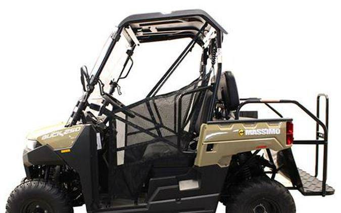 2024 Massimo Buck 250X Golf Cart