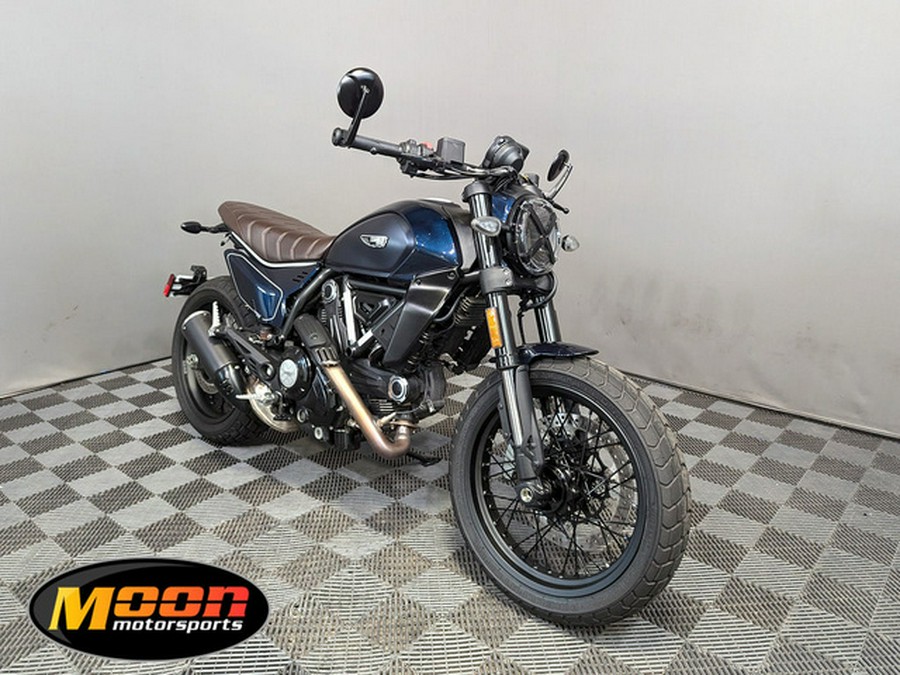 2024 Ducati Scrambler Nightshift (2G) Blue