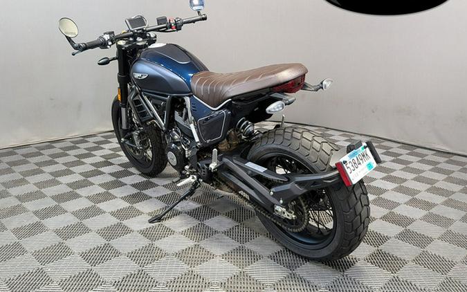 2024 Ducati Scrambler Nightshift (2G) Blue