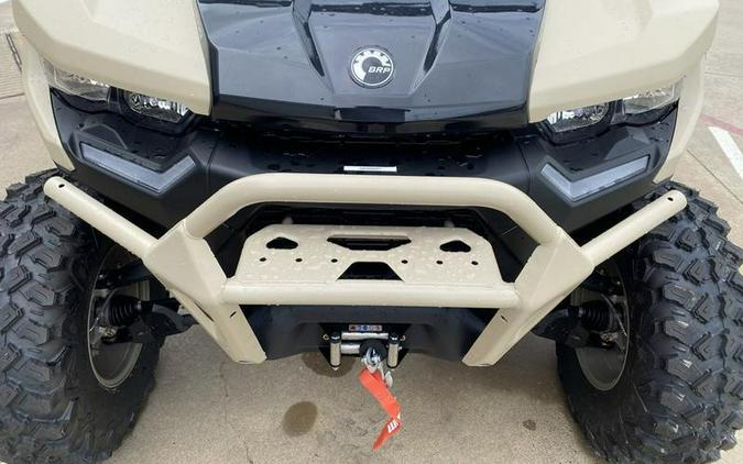 2025 Can-Am® Defender MAX Limited HD10 Desert Tan & Stealth Black