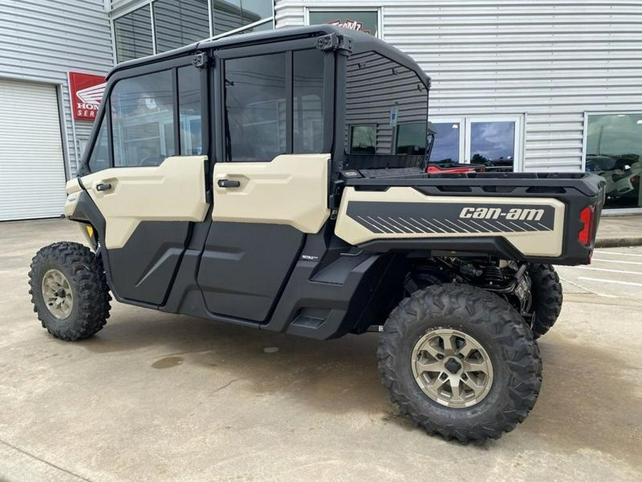 2025 Can-Am® Defender MAX Limited HD10 Desert Tan & Stealth Black