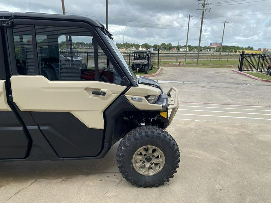 2025 Can-Am® Defender MAX Limited HD10 Desert Tan & Stealth Black