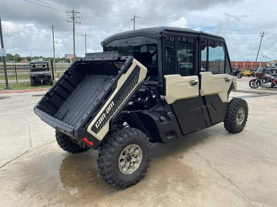 2025 Can-Am® Defender MAX Limited HD10 Desert Tan & Stealth Black