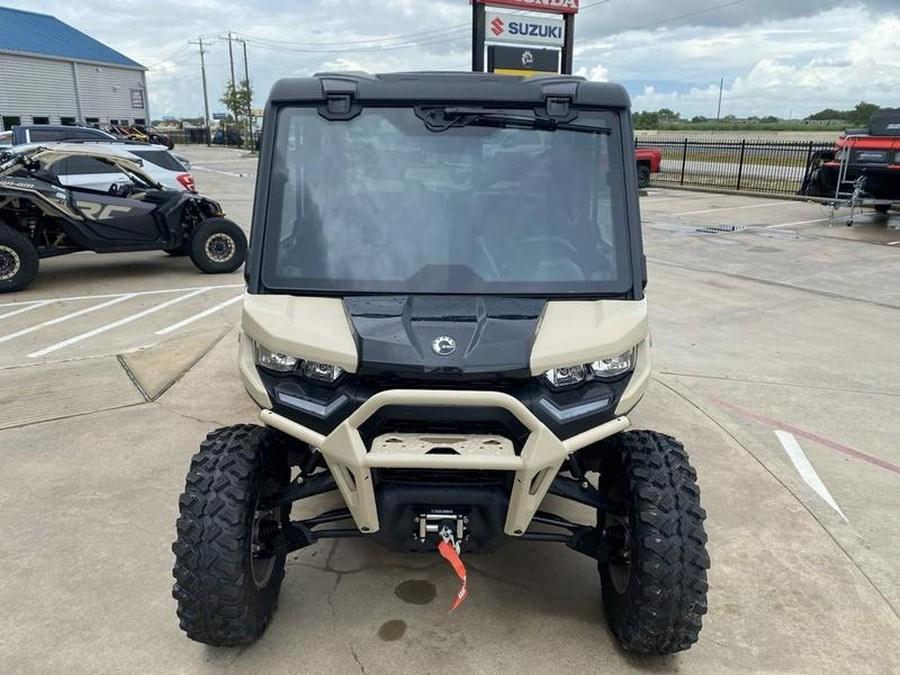 2025 Can-Am® Defender MAX Limited HD10 Desert Tan & Stealth Black