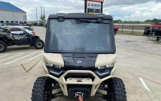 2025 Can-Am® Defender MAX Limited HD10 Desert Tan & Stealth Black