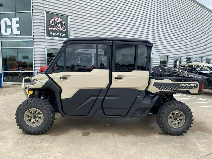 2025 Can-Am® Defender MAX Limited HD10 Desert Tan & Stealth Black