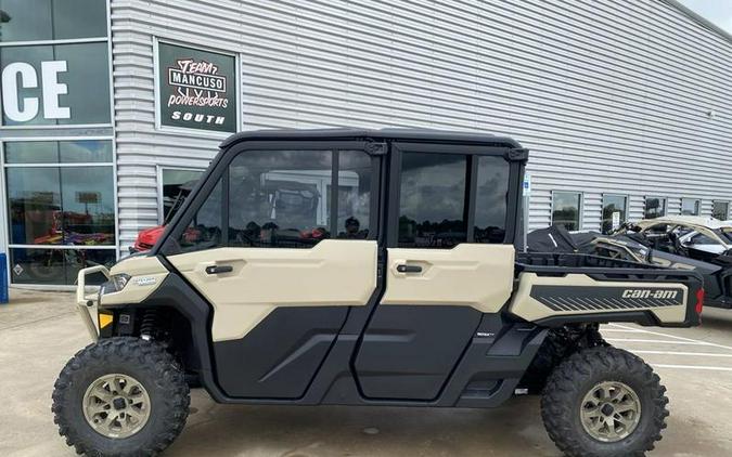 2025 Can-Am® Defender MAX Limited HD10 Desert Tan & Stealth Black