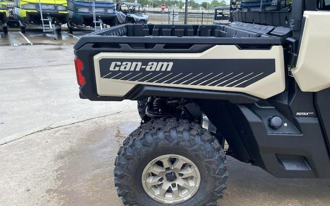 2025 Can-Am® Defender MAX Limited HD10 Desert Tan & Stealth Black