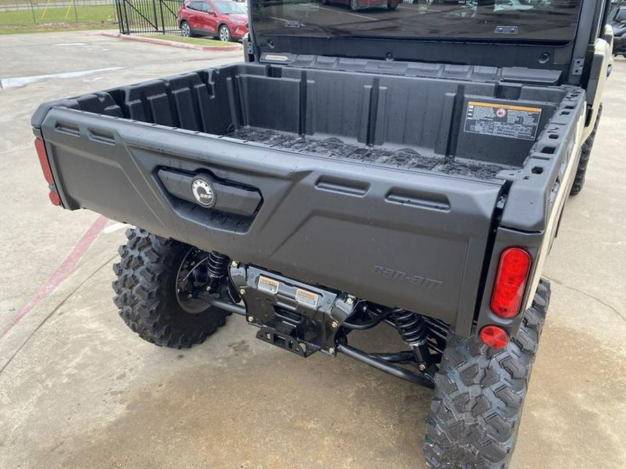 2025 Can-Am® Defender MAX Limited HD10 Desert Tan & Stealth Black