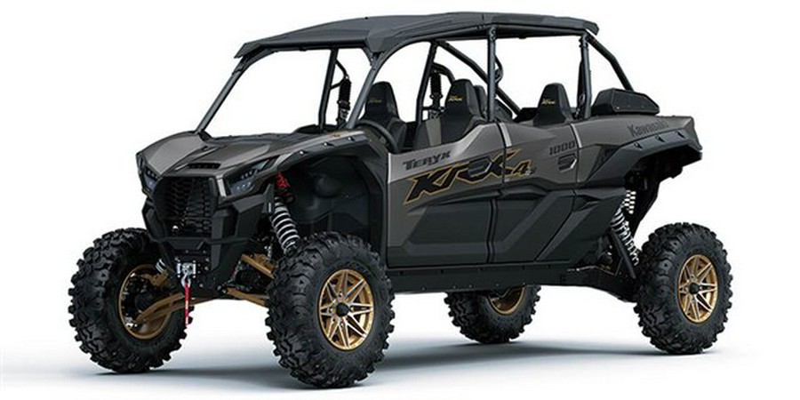 2023 Kawasaki Teryx KRX4 1000 eS Special Edition