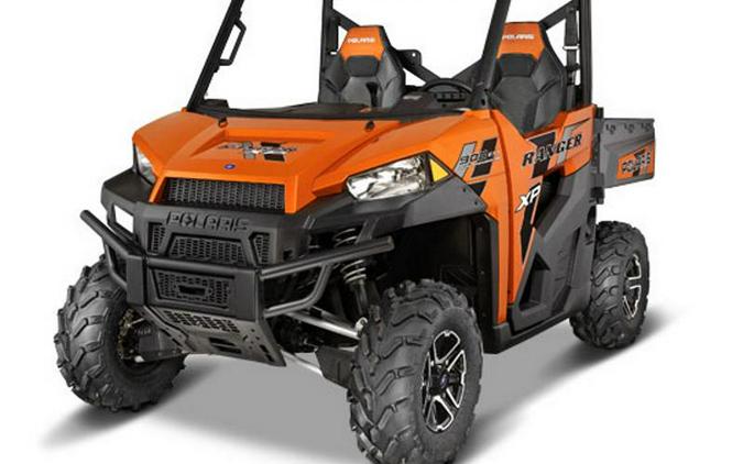 2014 Polaris® Ranger® XP 900 EPS Deluxe Nuclear Sunset Orange