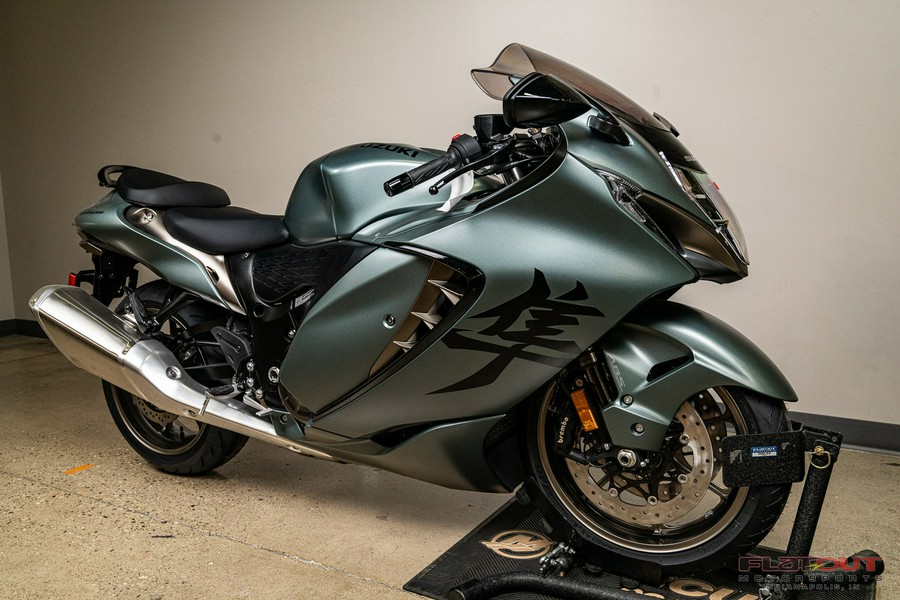 2025 Suzuki HAYABUSA