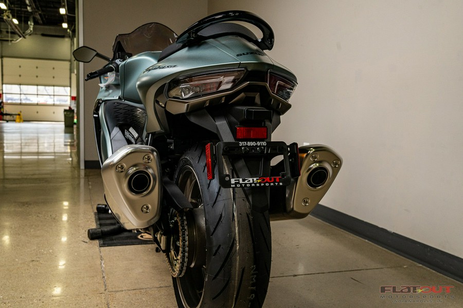 2025 Suzuki HAYABUSA
