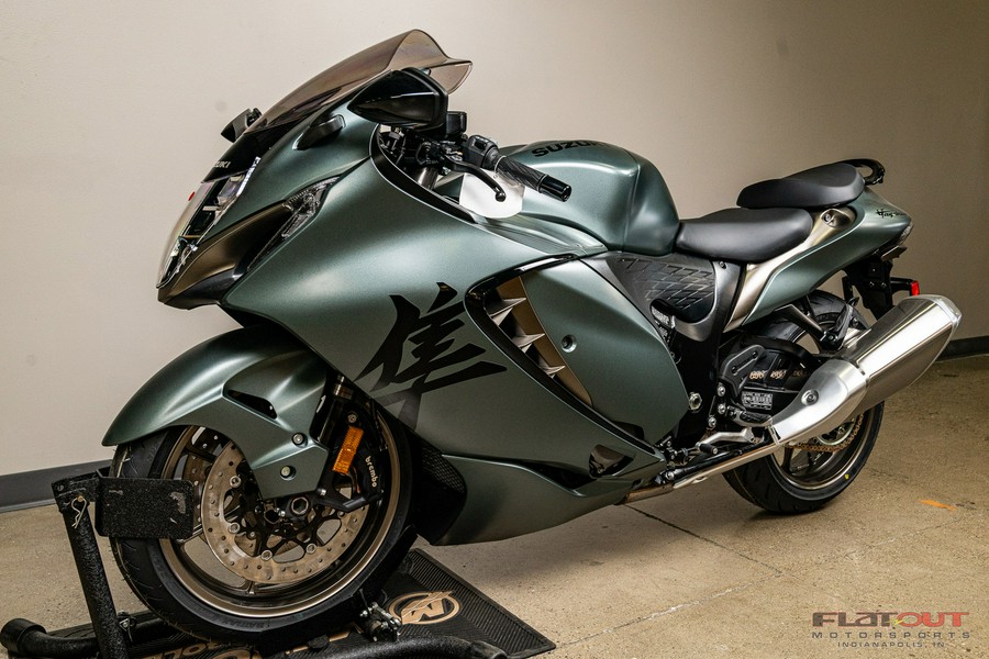 2025 Suzuki HAYABUSA