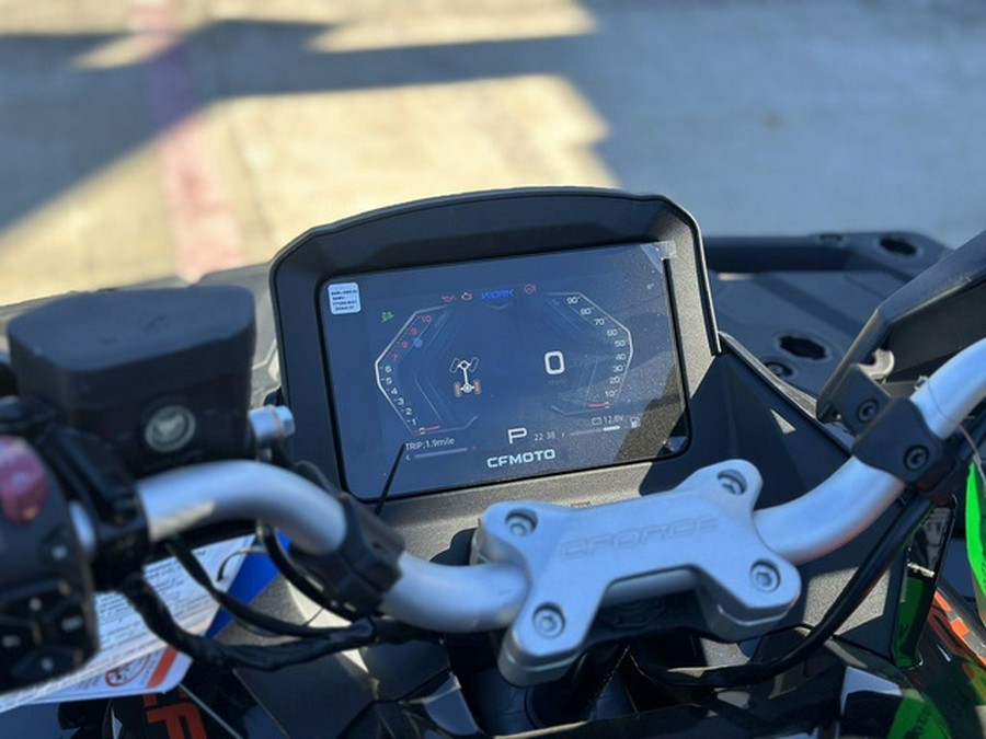 2025 CFMOTO CFORCE 1000 Touring