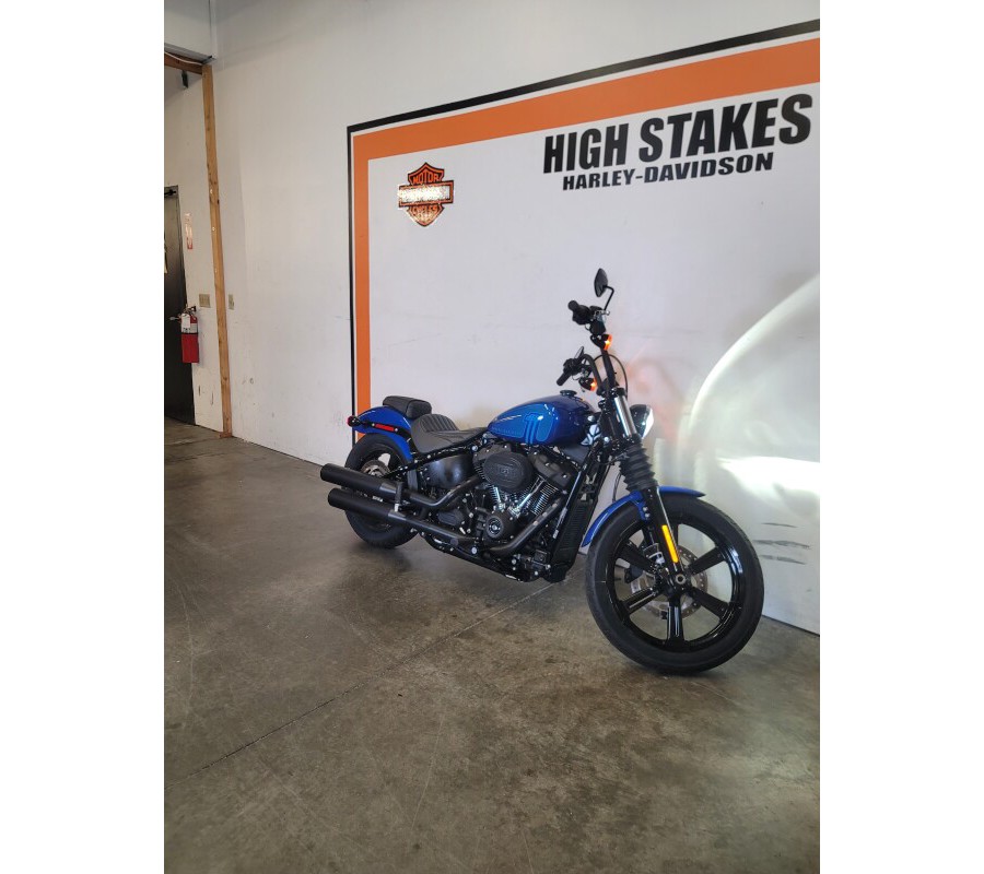 2024 Harley-Davidson® Street Bob® 114 Blue Burst FXBBS