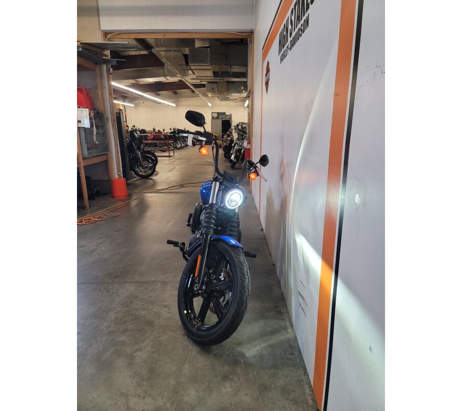 2024 Harley-Davidson® Street Bob® 114 Blue Burst FXBBS