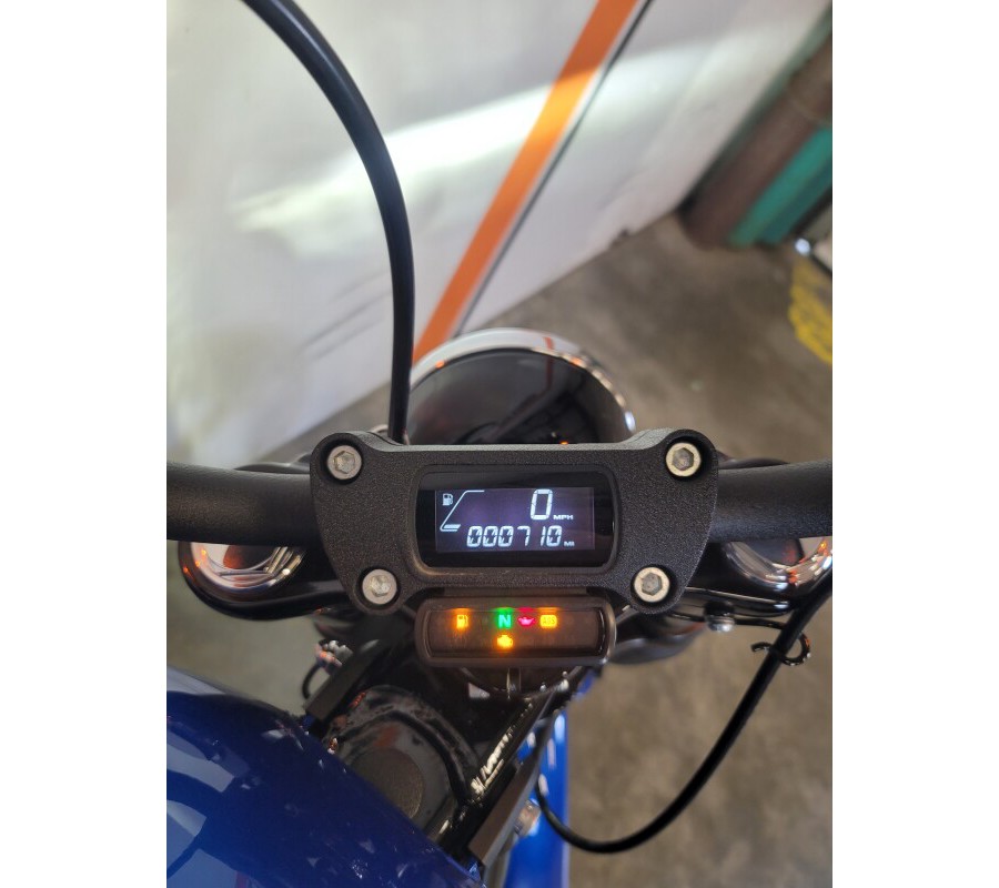 2024 Harley-Davidson® Street Bob® 114 Blue Burst FXBBS