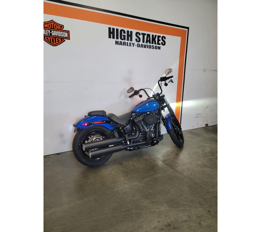 2024 Harley-Davidson® Street Bob® 114 Blue Burst FXBBS