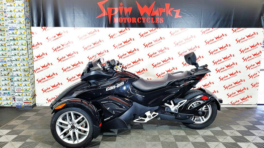 2013 CAN AM Spyder RS-S SM5
