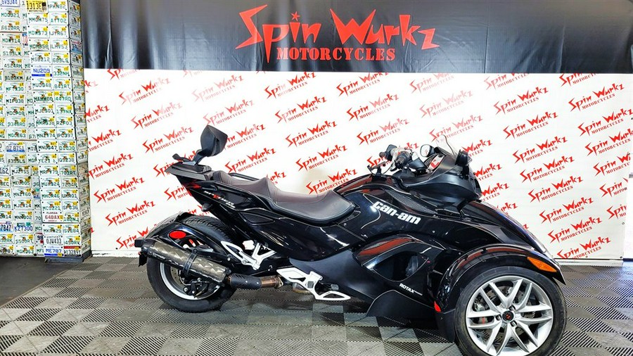 2013 CAN AM Spyder RS-S SM5