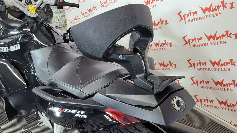 2013 CAN AM Spyder RS-S SM5