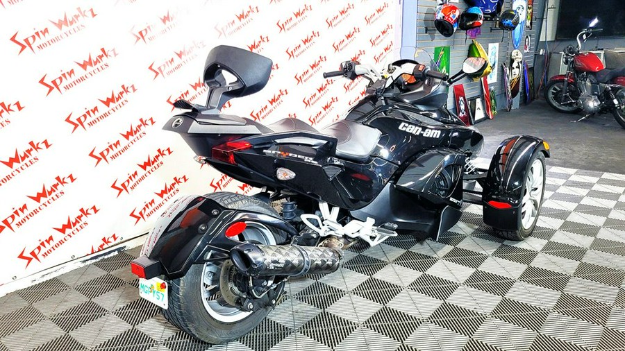 2013 CAN AM Spyder RS-S SM5