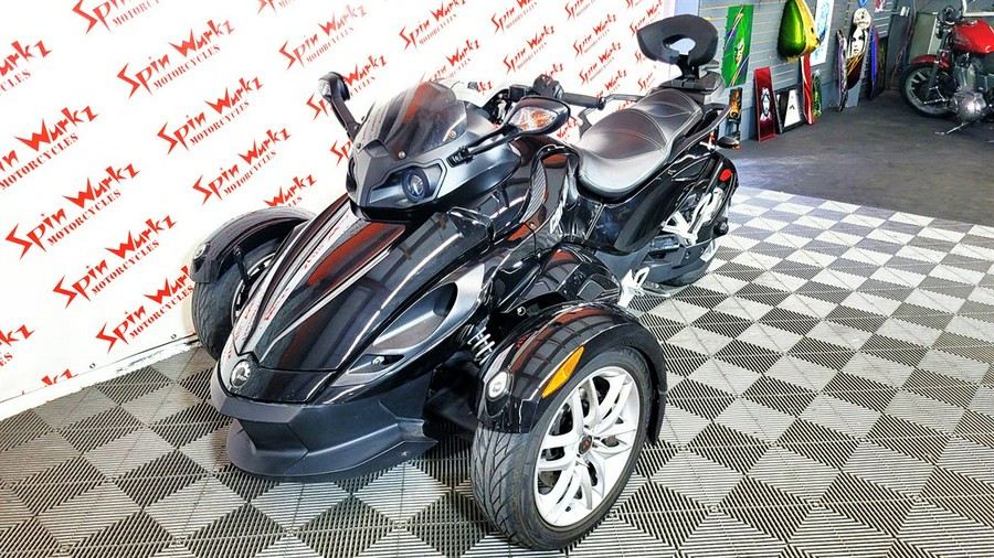 2013 CAN AM Spyder RS-S SM5