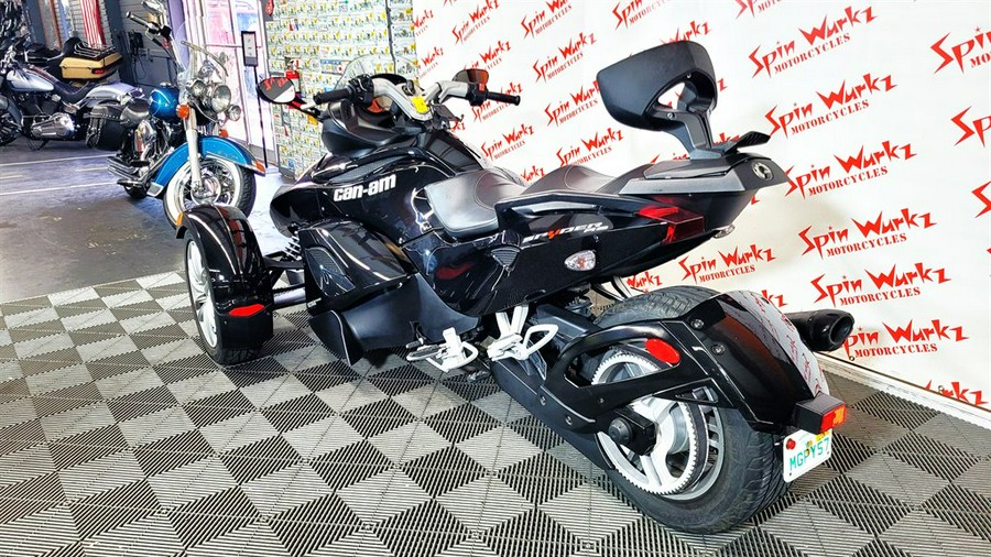 2013 CAN AM Spyder RS-S SM5