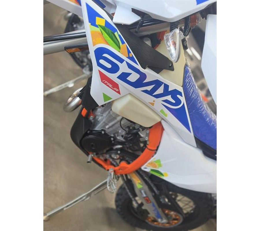 2026 KTM 500 EXC-F 6Days