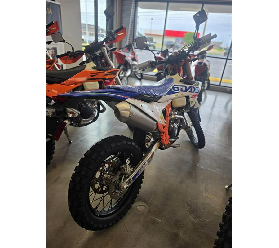 2026 KTM 500 EXC-F 6Days