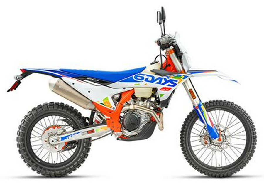 2026 KTM 500 EXC-F 6Days