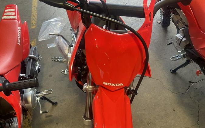 2026 Honda CRF 110F