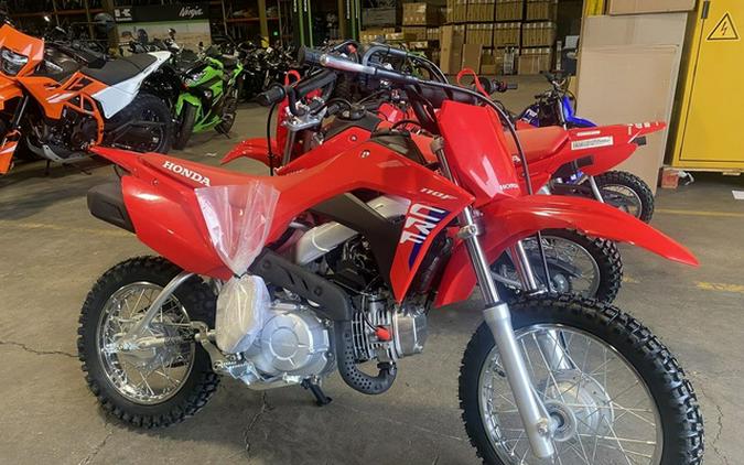 2026 Honda CRF 110F
